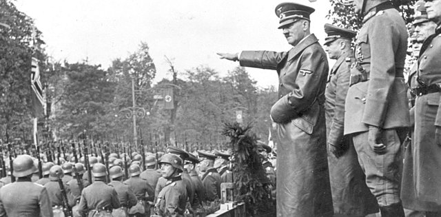 The World War 2 starts