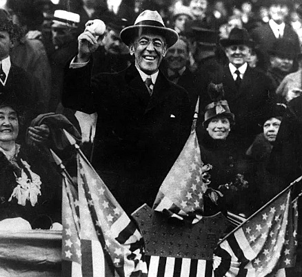 (US) Election of Woodrow Wilson