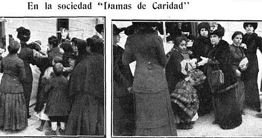 Damas de la Caridad.