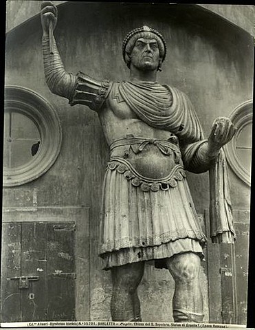 Emperor Theodosius