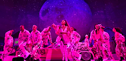 Sweetener World Tour (First and Second Leg)