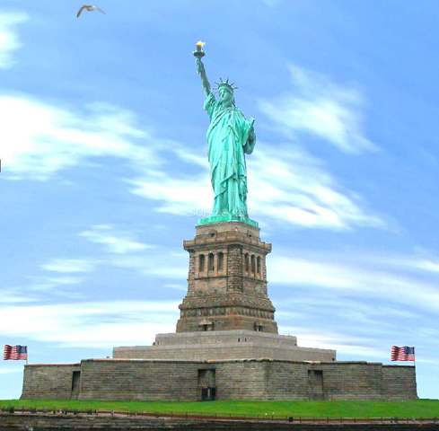 The Statue of Liberty