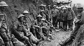 Timeline: World War 1