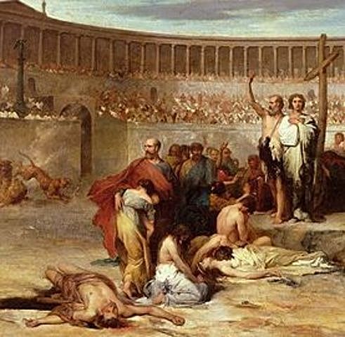 Great Persecution of 303 CE