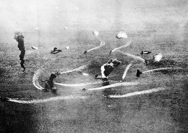 Battle of the Coral Sea End