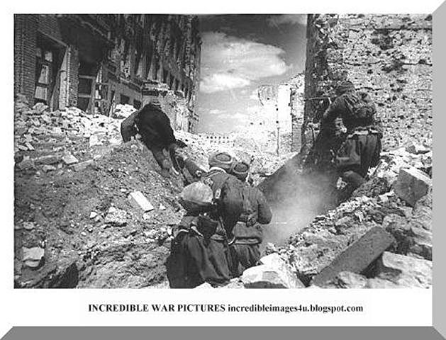 Battle of Stalingrad Start