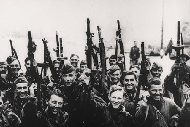 Battle of Stalingrad End