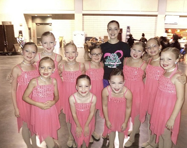 First dance competition