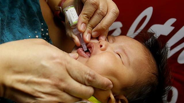 Polio Vaccine created...