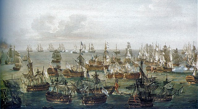 batalla de Trafalgar