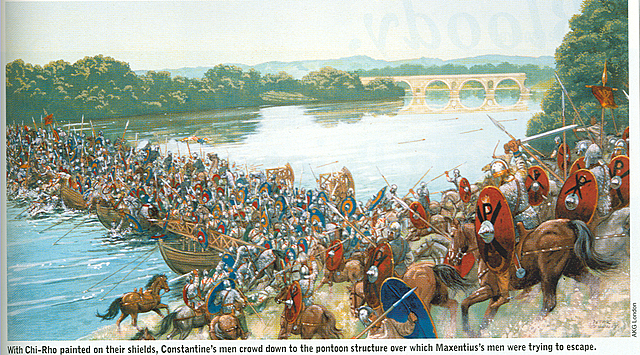 The Battle of Milvan Bridge