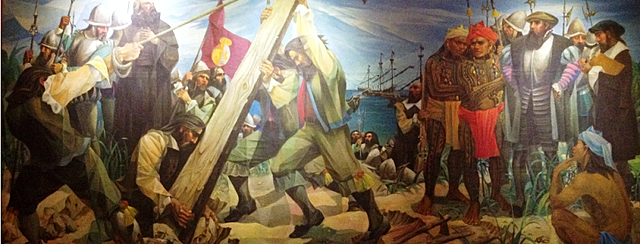 Spanish colony versus the French