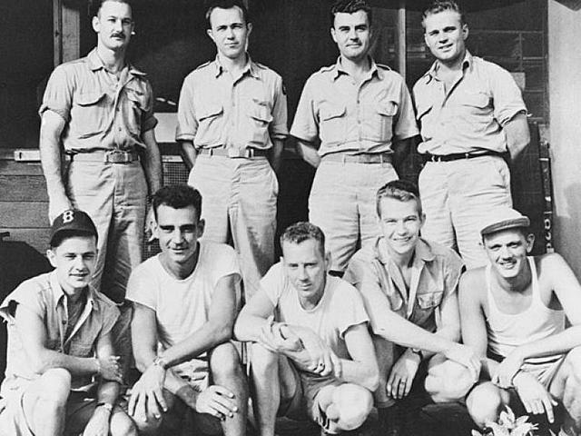 El equipo de bombardeo