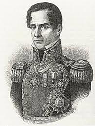 Santa Anna became president