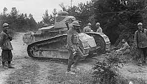 Second battle of the Marne started.