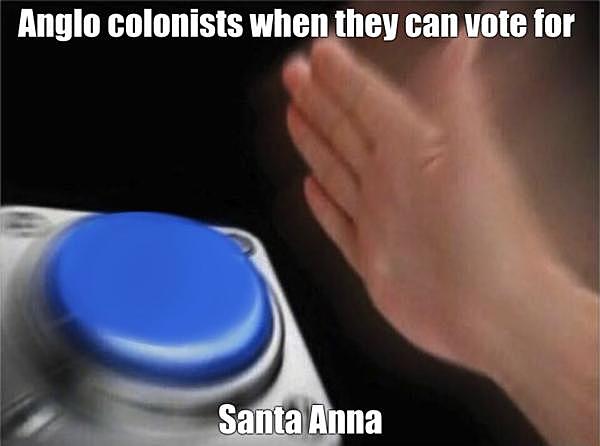 Santa Anna Becomes President