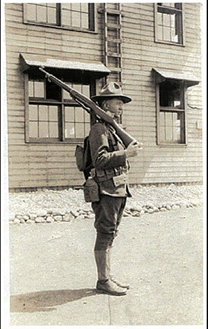 Morris is Called for Duty