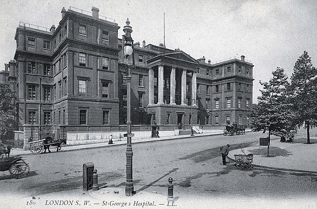 Jenner moved to London