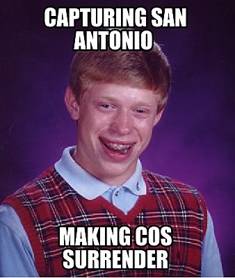 Battle at Coleto Creek March 19, 1836