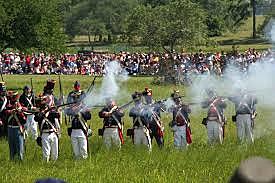 Battle of San Jacinto April 20-21, 1836