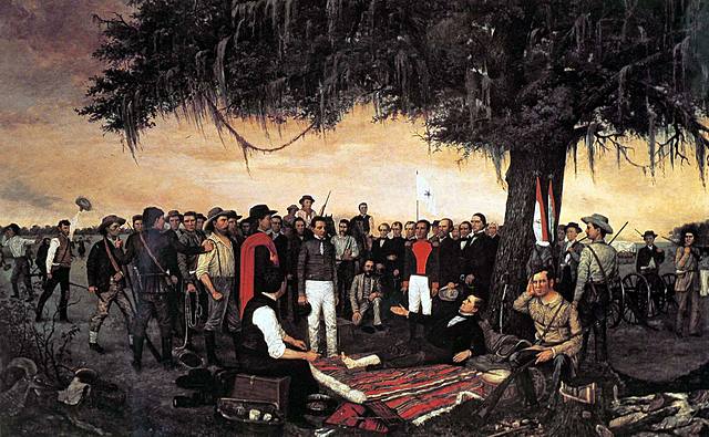 Battle of San Jacinto    April 20-21st 1836