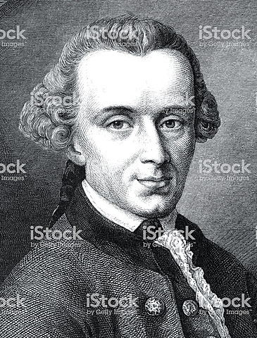 IMMANUEL KANT - PERSONALISMO