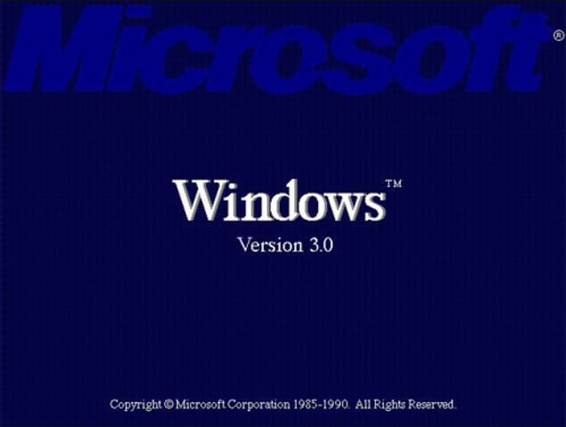 Windows 3.0