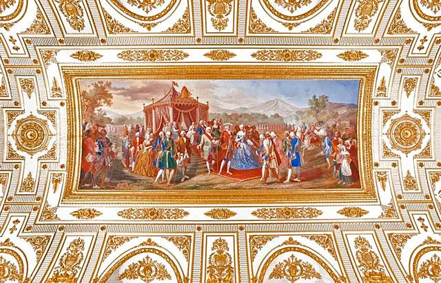 Costruzione Reggia di Caserta