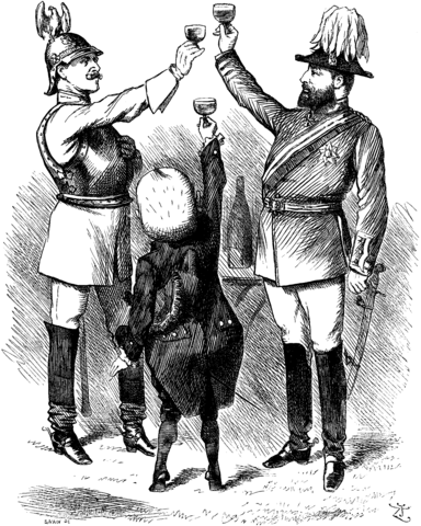 Founding of the triple alliance