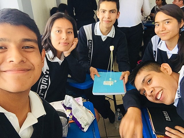 Conocí amistades muy buenas