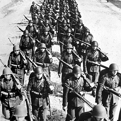 Timeline: Segunda Guerra Mundial