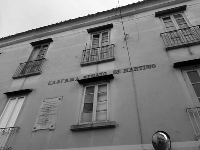 La caserma De Martino