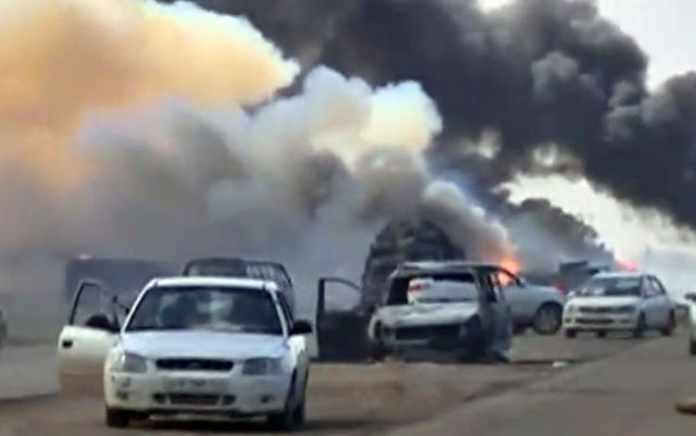 Gheddafi riconquista anche Brega