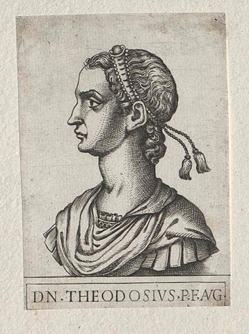 Emperor Theodosius and the Edict of Thessalonica