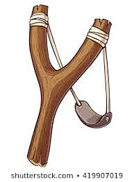 Sorab slingshots Assef in the eye