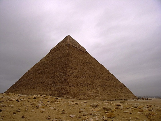 Pyramid of Giza (Old Kingdom Egypt)