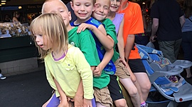 Timeline: infant-childhood