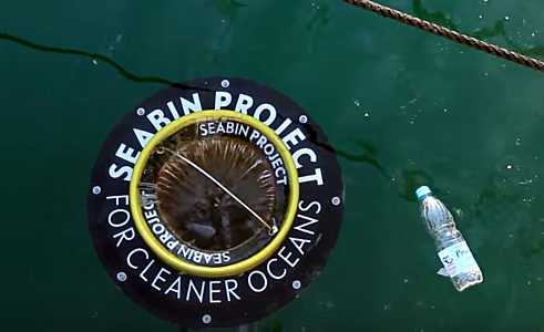 The Sea-Bin Project. The purpose of this project was to reduce ocean waste, particularly in highly occupied areas such as ports and marinas.