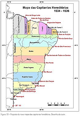 Capitanias Hereditárias (Q2-2017)