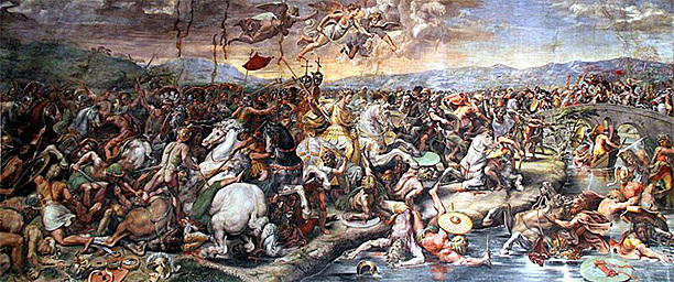 The Battle of Milvian Bridge