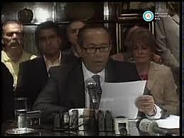 Renuncia a la presidencia Rodríguez Saá