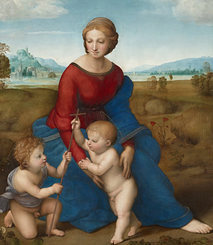 Madonna in the Meadow