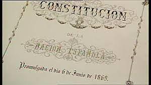 Constitució de 1869