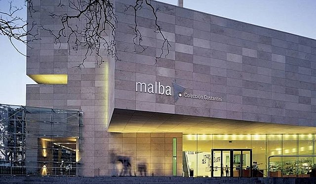 DÍA 4: MUSEO DE ARTE LATINOAMERICANO DE BUENOS AIRES