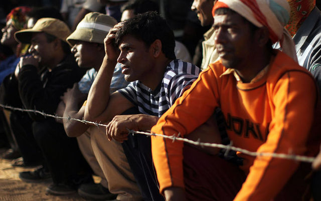 Bombardamenti su Ajdabiya