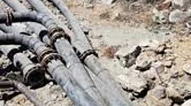 Timeline: derrame de 20.000 litros de agua con sedimentos