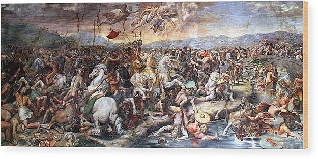 Battle of Milvian Bridge 312 AD