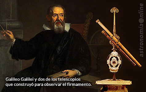 Galileo Galilei estrenó su telescopio 6 de enero