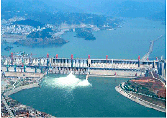 Three Gorges Dam, China
