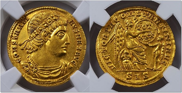 Constantine the Great 306-337 CE